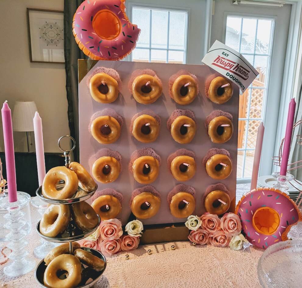 1. Rangement pour Donuts DIY