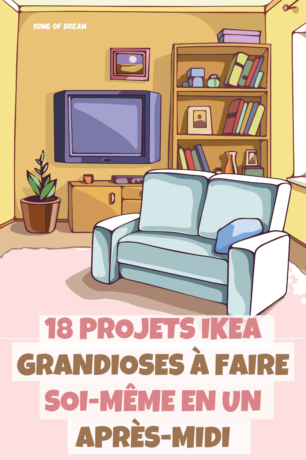 18 Projets Ikea Grandioses à Faire Soi-même en un après-midi