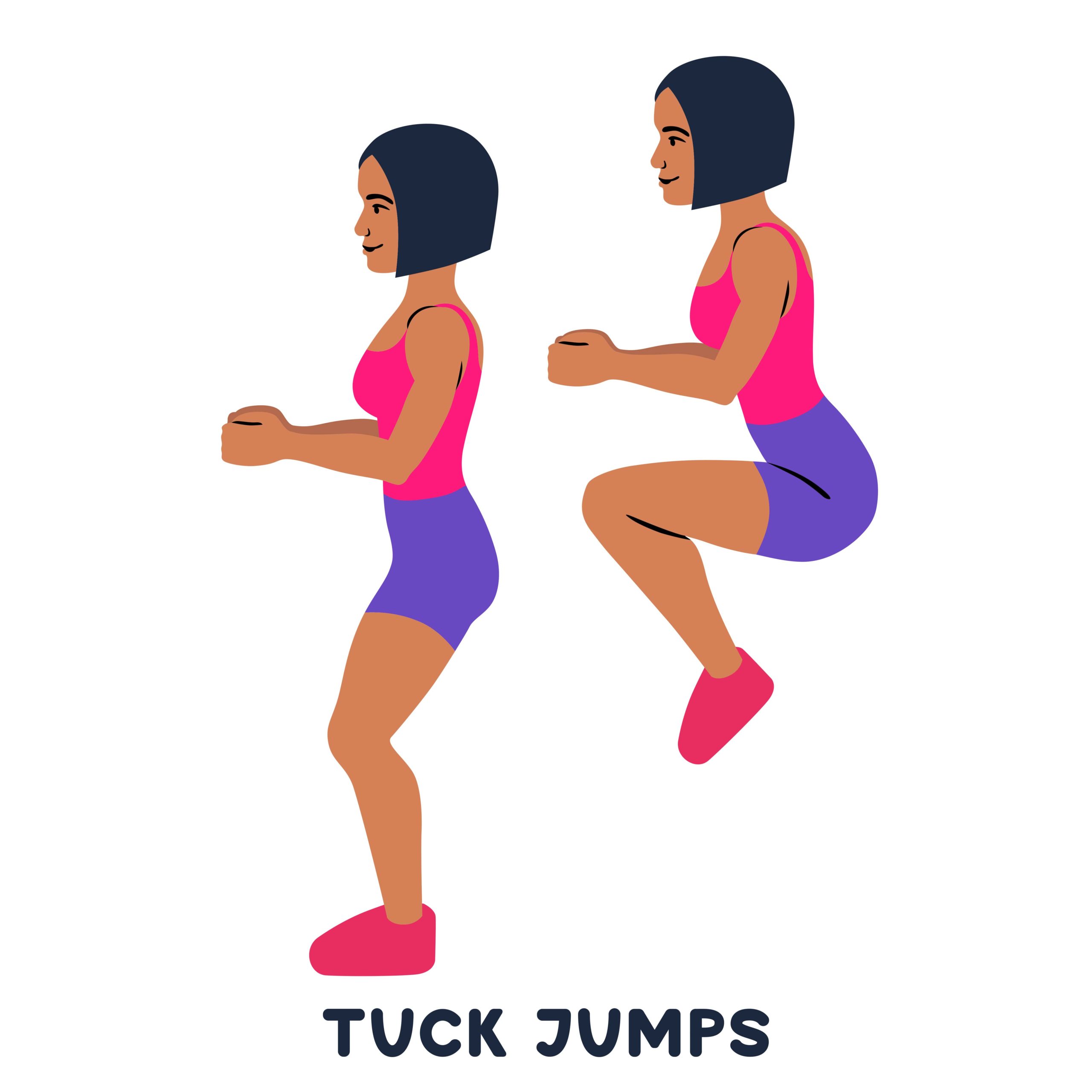 Tuck Jumps