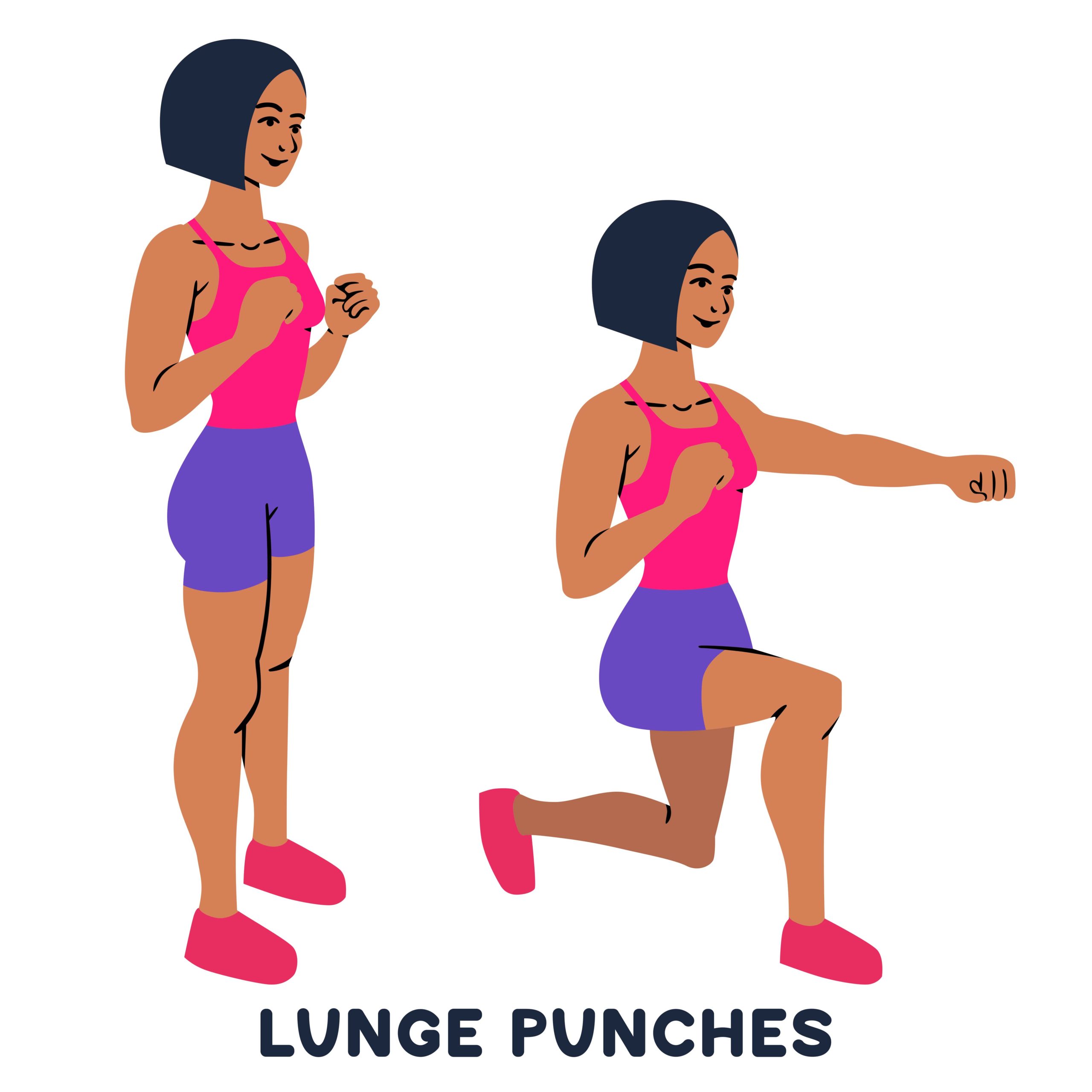 lunge punches