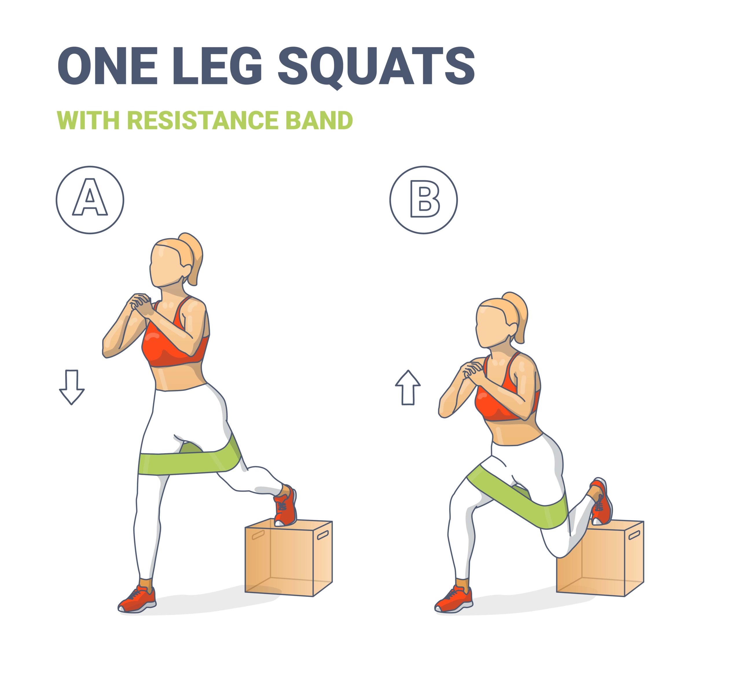 Exercice n°2 : One Leg Squats